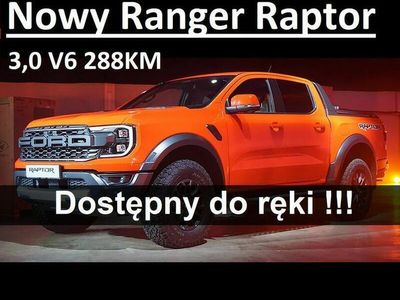 używany Ford Ranger Raptor Nowy Raptor V6 288KM Eco Boost A10 Ele...