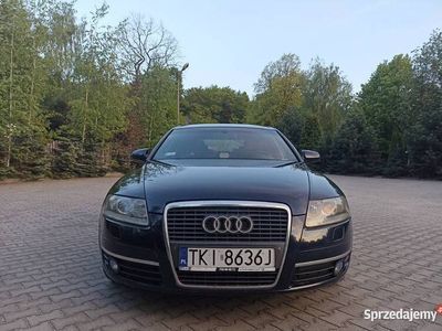 używany Audi A6 C6 2.4 B+G Garażowana