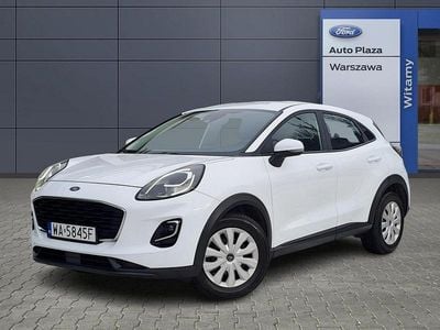 Biały Używany 2021 Ford Puma Trend Hatchback | 56 900 zł