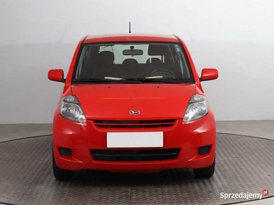 Używany Daihatsu Sirion 2012 Czerwony Hatchback