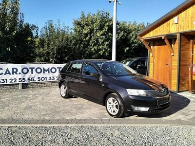 Czarny (metalik) Używany 2014 Skoda Rapid Sedan/Limuzyna | 23 900 zł
