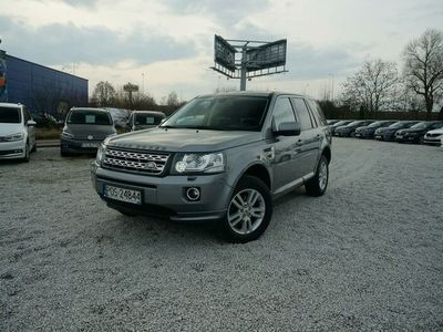 używany Land Rover Freelander 2.2dm 150KM 2013r. 147 000km