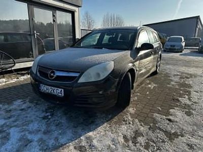 Czarny Używany 2006 Opel Vectra Kombi | 7900 zł (Uczciwa cena)