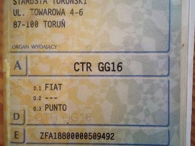 Srebrny Używany 2002 Fiat Punto Hatchback | 2700 zł (Dość drogi)