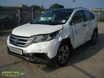 Używany Honda CR-V 155 KM (114 kW) 2012 Biały SUV