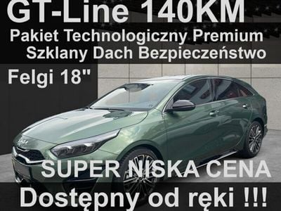 Zielony Używany 2024 Kia ProCeed GT-Line Hatchback | 140 352 zł