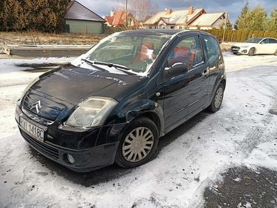 Czarny Używany 2005 Citroën C2 Hatchback | 1700 zł (Dobra cena)