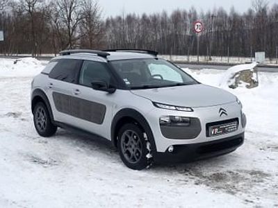 Srebrny Używany 2015 Citroën C4 Cactus Hatchback | 24 800 zł (Uczciwa cena)