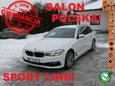 Używany BMW 520 Sport Line 190 KM (139 kW) 2018 Biały Kombi