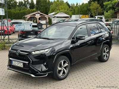 Czarny (metalik) Używany 2021 Toyota RAV4 SUV | 136 900 zł