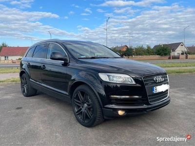 Czarny Używany 2007 Audi Q7 SUV | 25 999 zł (Uczciwa cena)