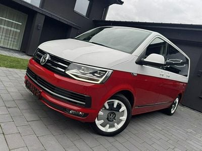 Czerwony Używany 2015 VW Multivan Edition Van | 129 999 zł (Uczciwa cena)