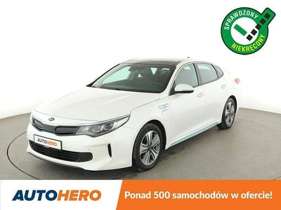 Biały Używany 2016 Kia Optima Sedan/Limuzyna | 60 800 zł