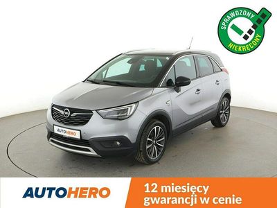 Szary Używany 2019 Opel Crossland X SUV | 46 700 zł (Uczciwa cena)