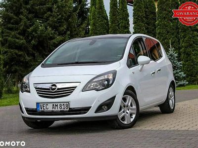 Biały Używany 2011 Opel Meriva Minivan | 19 900 zł (Uczciwa cena)