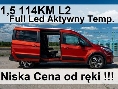 używany Ford Tourneo Connect 114KM L2 Full Led Aktywny Tempomat Dri…