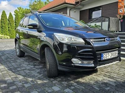 Używany Ford Kuga 140 KM (102 kW) 2014 Czarny SUV