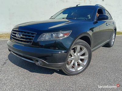 Używany Infiniti Fx35 2006 Czarny SUV