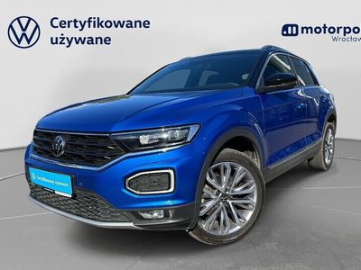 używany VW T-Roc Sport