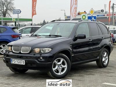 Granatowy Używany 2005 BMW X5 Sport Line SUV | 23 900 zł (Super Cena)