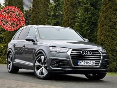Używany Audi Q7 S-Line 272 KM (200 kW) 2016 Szary SUV