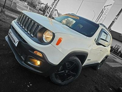 Biały Używany 2017 Jeep Renegade SUV | 49 999 zł (Uczciwa cena)