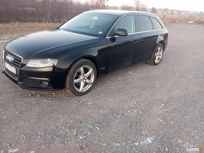Czarny Używany 2008 Audi A4 Kombi | 22 000 zł (Dość drogi)