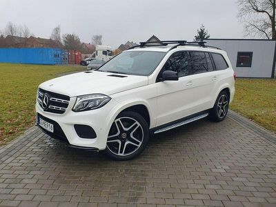 Biały Używany 2017 Mercedes 300 SUV | 159 000 zł