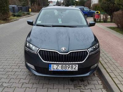 używany Skoda Fabia III Ambition 2019/2020 B LPG