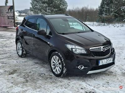 Używany Opel Mokka 136 KM (100 kW) 2016 Brązowy SUV