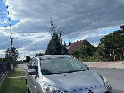 Używany Mazda 5 2010 Niebieski Minivan