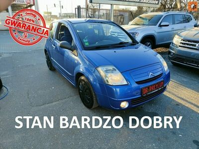 używany Citroën C2 1.1dm 60KM 2006r. 119 523km