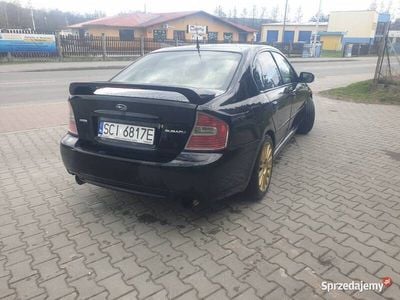Używany Subaru Legacy GT 2005 Czarny Sedan/Limuzyna