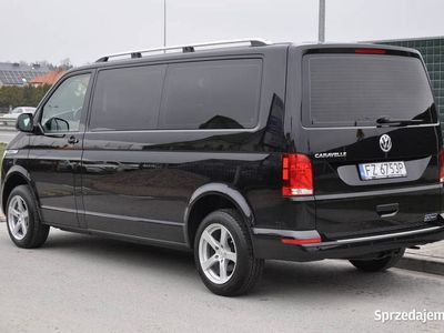 używany VW Caravelle Krajowy Bezwypadkowy Mały Przebieg