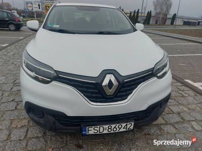 Biały Używany 2017 Renault Kadjar SUV | 59 800 zł (Drogi)