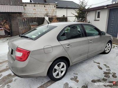 Używany Skoda Rapid 105 KM (77 kW) 2013 Hatchback