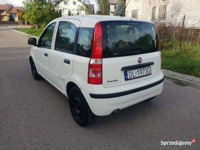 Używany Fiat Panda 69 KM (50 kW) 2012 Hatchback