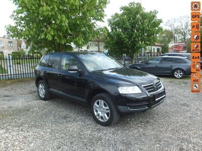 używany VW Touareg 3dm 224KM 2005r. 215 107km