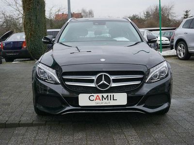 Czarny Używany 2014 Mercedes C180 Kombi | 57 800 zł (Uczciwa cena)