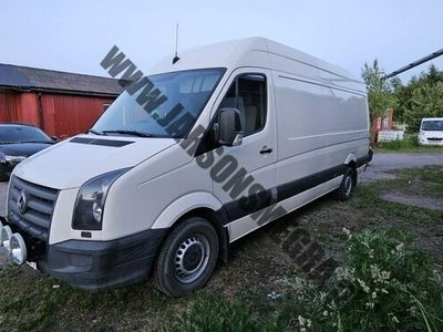 Biały Używany 2008 VW Crafter Van | 52 350 zł