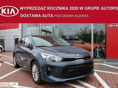 Niebieski (metalik) Używany 2020 Kia Rio Hatchback | 70 671 zł