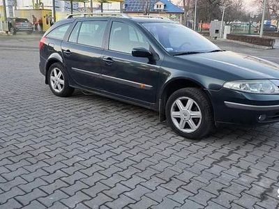 Zielony Używany 2004 Renault Laguna II Kombi | 2350 zł (Dobra cena)