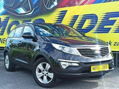 Czarny Używany 2013 Kia Sportage SUV | 36 900 zł (Dobra cena)