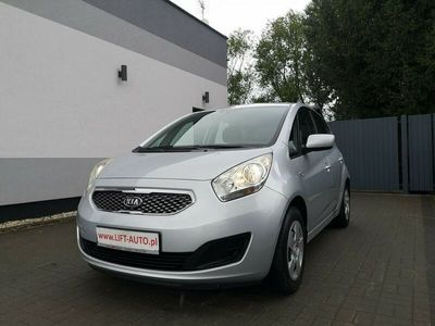 używany Kia Venga 1.4 CVVT 90KM Klima Elektryka Isofix Sprowadzony Gwarancja