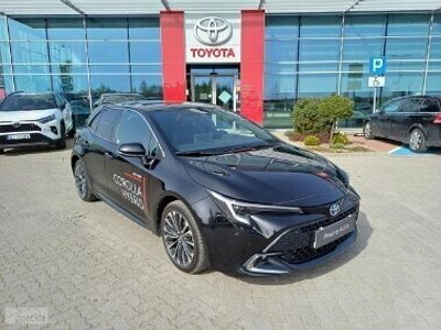 Używany Toyota Corolla Style 140 KM (102 kW) 2023 Czarny Hatchback
