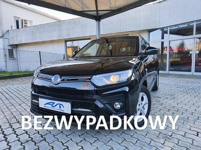 Czarny (metalik) Używany 2021 Ssangyong (KGM) Tivoli SUV | 57 500 zł (Super Cena)