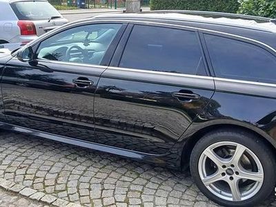 Używany Audi A6 2017 Czarny Kombi