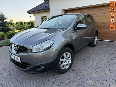 Czarny Używany 2012 Nissan Qashqai SUV | 28 900 zł (Uczciwa cena)