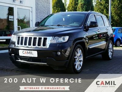 używany Jeep Grand Cherokee 3dm 241KM 2011r. 205 000km