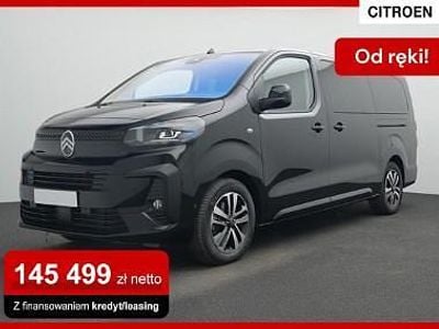 Czarny Nowe 2025 Citroën Spacetourer Minivan | 178 964 zł